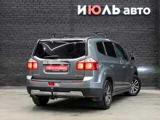 2013 Chevrolet Orlando I, серый, 1150000 рублей, вид 4