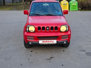 2006 Suzuki Jimny III Рестайлинг 1, красный, 800000 рублей, вид 3