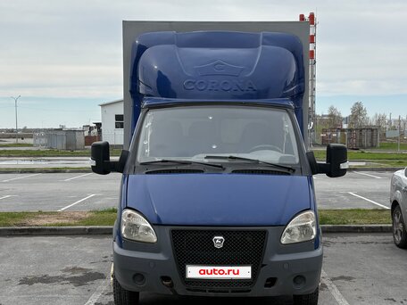 2008 ГАЗ ГАЗель (3302), синий, 760999 рублей, вид 1
