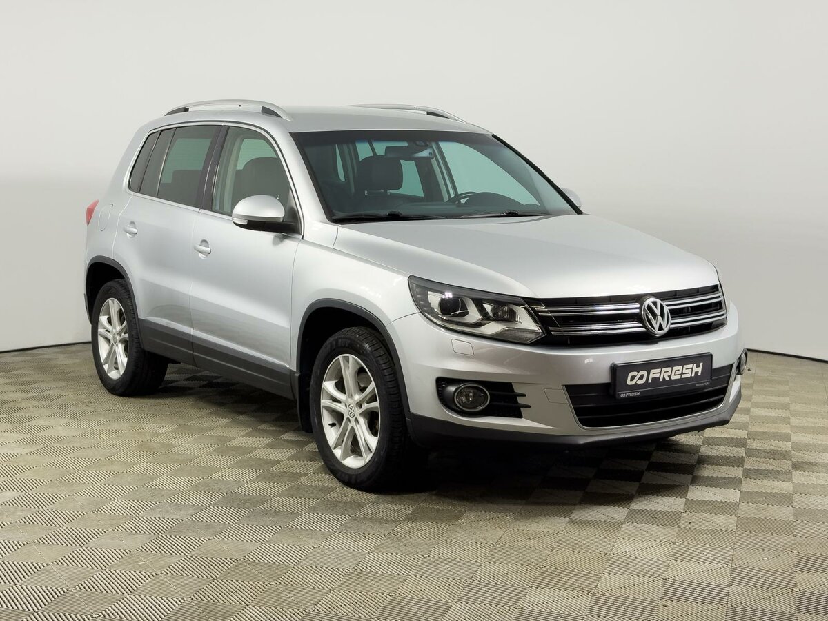 Открыть фотографии: Volkswagen Tiguan I Рестайлинг