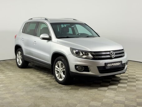 Volkswagen Tiguan I Рестайлинг