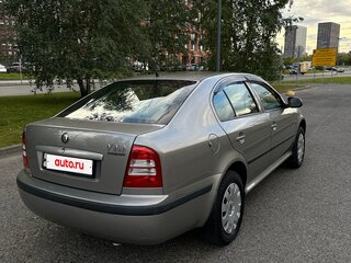 2010 Skoda Octavia I (A4) Рестайлинг, серый, 700000 рублей, вид 4