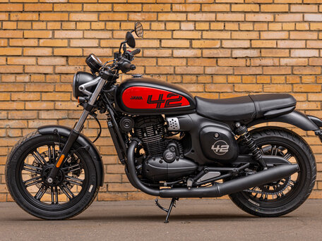 2026 Jawa 42 FJ, красный, 597600 рублей, вид 2