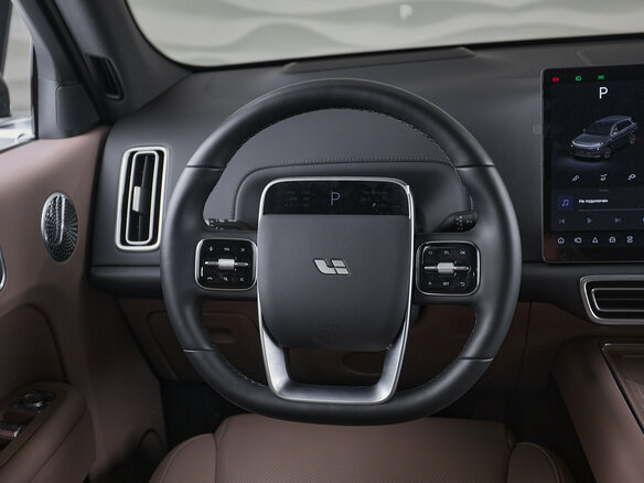 2025 Li Auto (Lixiang) L7 52.3 kWh I Рестайлинг, серый, 8300000 рублей - вид 14