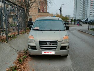 2005 Hyundai H-1 I Рестайлинг, бежевый, 470000 рублей, вид 4