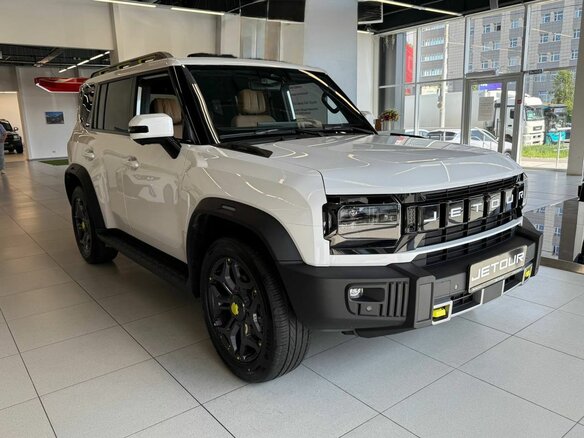2026 Jetour T2, белый, 4649000 рублей - вид 5