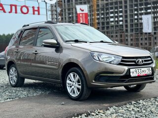 2022 Lada (ВАЗ) Granta Euro-2 I Рестайлинг, коричневый, 699000 рублей, вид 2