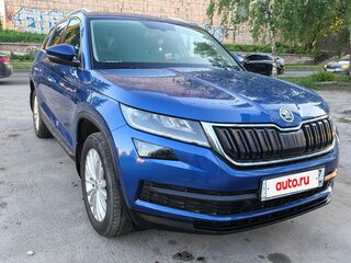2018 Skoda Kodiaq I, синий, 2750000 рублей, вид 1