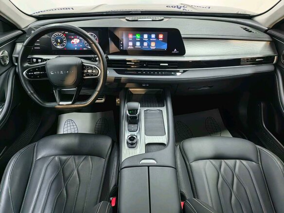 2024 Chery Arrizo 8, чёрный - вид 4