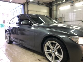 2015 BMW 3 серии 320i xDrive VI (F3x), серый, 2980000 рублей, вид 4