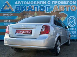 2007 Chevrolet Lacetti I, серебристый, 480000 рублей, вид 5