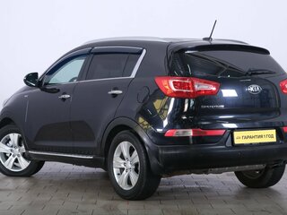 2013 Kia Sportage III, чёрный, 1499000 рублей, вид 4