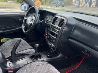 2008 Hyundai Sonata ТагАЗ IV (EF) Рестайлинг, серый, 410000 рублей, вид 4