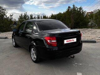 2021 Lada (ВАЗ) Granta I Рестайлинг, чёрный, 515000 рублей, вид 5