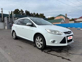 2012 Ford Focus III, белый, 850000 рублей, вид 4