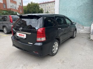 2005 Toyota Wish I Рестайлинг, чёрный, 639000 рублей, вид 4