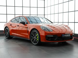 2023 Porsche Panamera 4 E-Hybrid II Рестайлинг, оранжевый, 10350000 рублей, вид 3