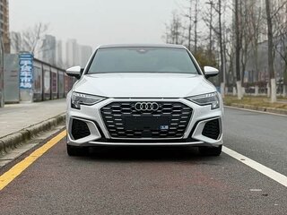 2022 Audi A3 Sportback 35 TFSI IV (8Y), белый, 1777777 рублей, вид 2