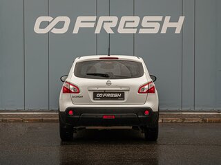 2013 Nissan Qashqai I Рестайлинг, белый, 1320000 рублей, вид 4