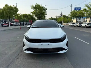 2023 Kia K3 II (China Market) Рестайлинг, белый, 1400300 рублей, вид 2