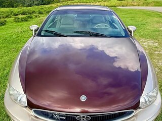1994 Buick Riviera VIII, бежевый, 1000000 рублей, вид 4