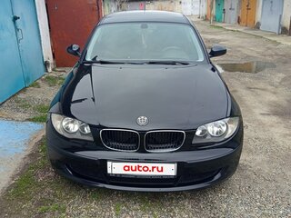 2009 BMW 1 серии 116i I (E81/E82/E87/E88) Рестайлинг, чёрный, 630000 рублей, вид 5