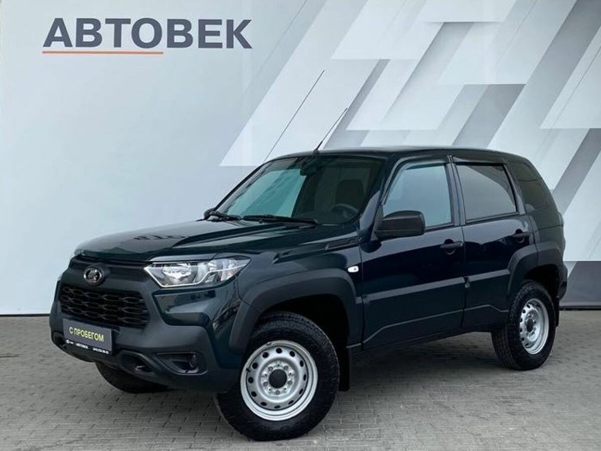 Открыть фотографии: Lada (ВАЗ) Niva Travel I