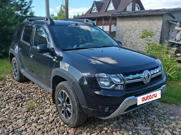 2020 Renault Duster I Рестайлинг, чёрный, 1500000 рублей - вид 2