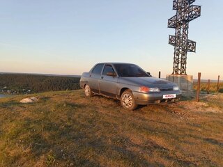2004 Lada (ВАЗ) 2110, серый, 75000 рублей, вид 1