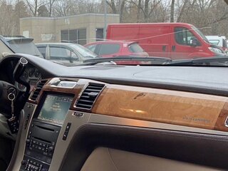 2009 Cadillac Escalade III, синий, 1200000 рублей, вид 4