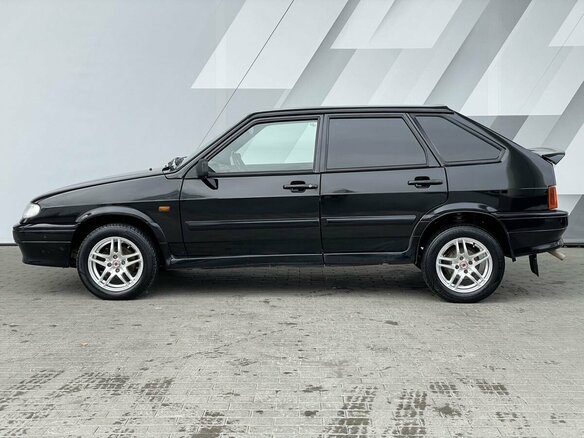 2010 Lada (ВАЗ) 2114, чёрный, 248000 рублей - вид 8