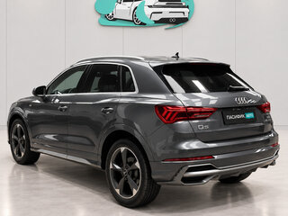 2022 Audi Q3 35 TFSI II (F3), серый, 2687500 рублей, вид 4