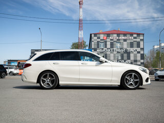 2016 Mercedes-Benz C-Класс 180 IV (W205), белый, 1660000 рублей, вид 3