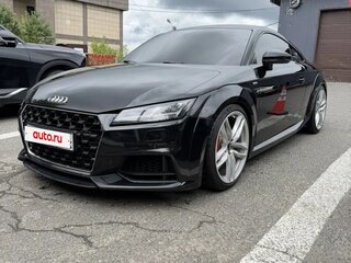 2015 Audi TT III (8S), чёрный, 3190000 рублей, вид 1