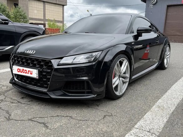 2015 Audi TT III (8S), чёрный, 3090000 рублей