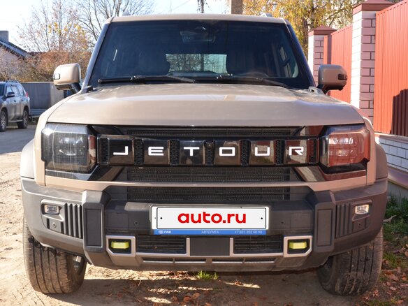 2024 Jetour T2, коричневый, 2750000 рублей - вид 13