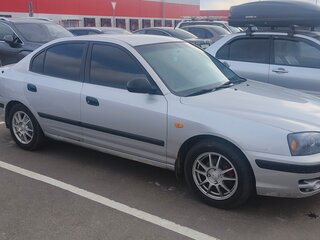 2004 Hyundai Elantra III (XD2) Рестайлинг, серебристый, 500000 рублей, вид 2