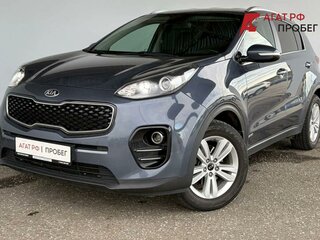 2016 Kia Sportage IV, синий, 1875000 рублей, вид 1
