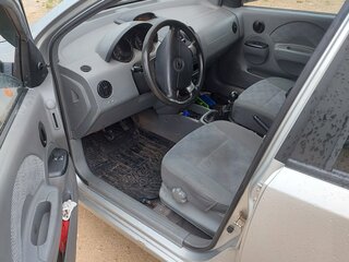 2005 Chevrolet Aveo I, серебристый, 250000 рублей, вид 5