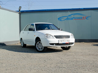 2010 Lada (ВАЗ) Priora I, белый, 239000 рублей, вид 3