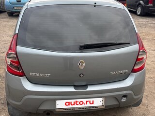2011 Renault Sandero I, синий, 310000 рублей, вид 3