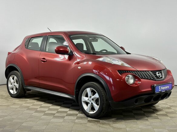 2013 Nissan Juke I, красный, 850000 рублей - вид 6