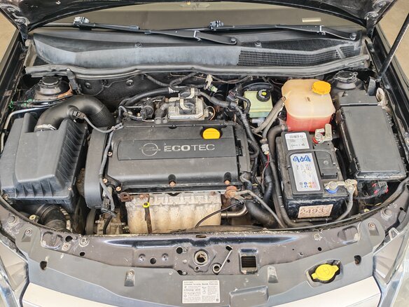 2008 Opel Astra H Рестайлинг, чёрный, 345000 рублей - вид 11