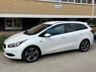2015 Kia Ceed II, белый, 810000 рублей, вид 4