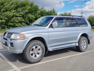 2007 Mitsubishi Pajero Sport I Рестайлинг, серый, 990000 рублей, вид 4