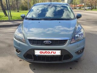 2009 Ford Focus II Рестайлинг, голубой, 480000 рублей, вид 2