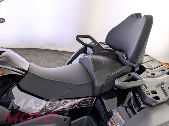 2025 CFMoto CFORCE 1000 EPS LTD, чёрный, 1619910 рублей - вид 11