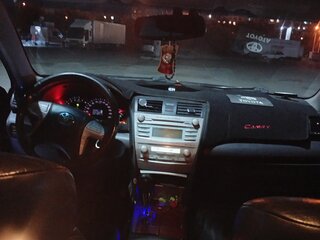 2008 Toyota Camry VI (XV40), чёрный, 860000 рублей, вид 4