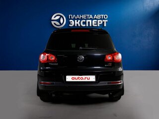 2011 Volkswagen Tiguan I, чёрный, 970000 рублей, вид 4