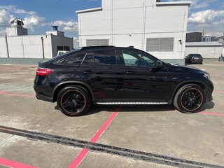 2019 Mercedes-Benz GLE Coupe 350 d I (C292), чёрный, 4950000 рублей, вид 4